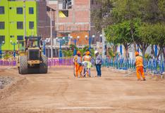 Tacna: Inician trabajos de compactación en la transitada avenida Municipal