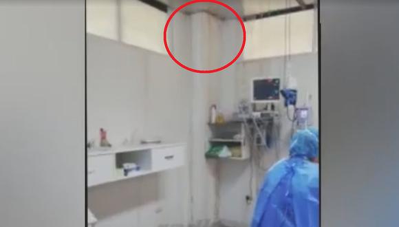 Tacna: Colapsa servicio de UCI en hospital de EsSalud (VIDEO)
