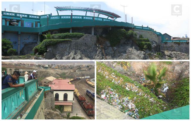 Mollendo: Basural y malos olores en Malecón Ratti a vista y paciencia de autoridades