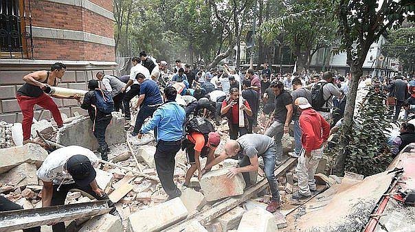 Terremoto en México: Cancillería publica nueva lista de peruanos que aún no son ubicados