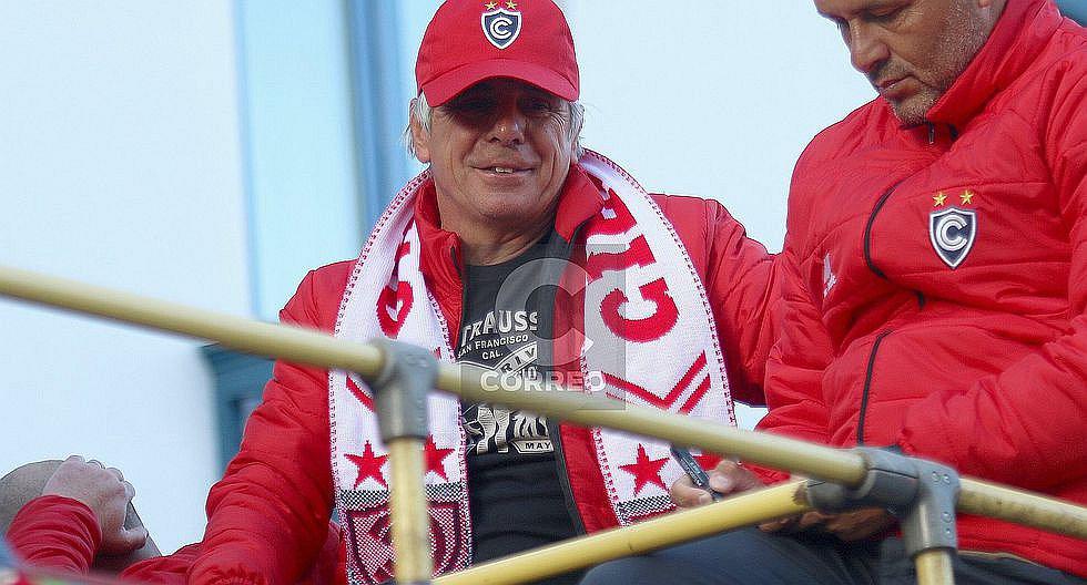 Marcelo Grioni de Cienciano: "Alianza Universidad es el equipo que mejor se armó"