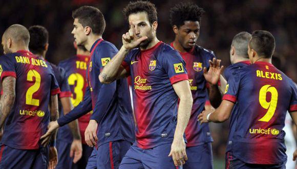 Liga Española: Barcelona venció 5-0 al Mallorca (VIDEO)