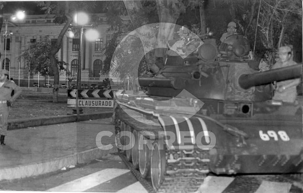 5 de abril: Las imágenes del autogolpe de Alberto Fujimori