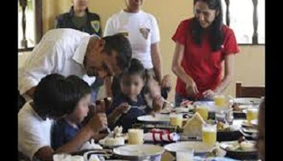 Presidente Humala celebrará Navidad con niños del VRAEM