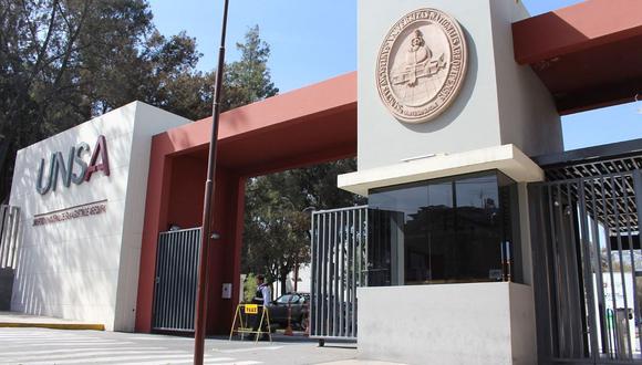 No habrá elecciones para rector en la Universidad Nacional de San Agustín por medida cautelar