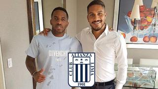 Jefferson Farfán a Paolo Guerrero sobre Alianza Lima: “Te están aclamando” (FOTO)