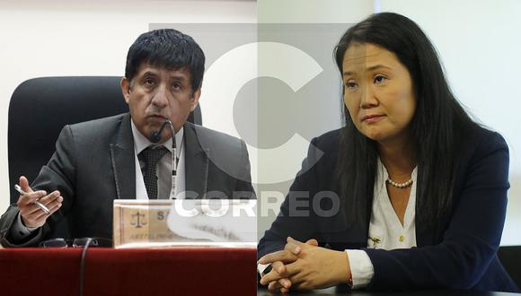 Se suspende audiencia del pedido de 36 meses de prisión preventiva contra Keiko Fujimori 