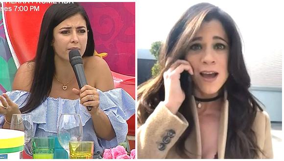 Vanessa Terkes: Claudia Ramírez le pregunta si la invitará a su boda y ella responde en vivo (VIDEO)