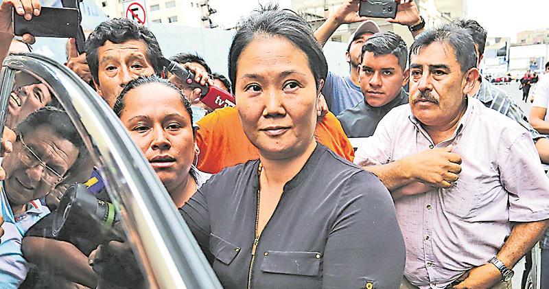 Keiko Fujimori (Foto: Hugo Curotto)