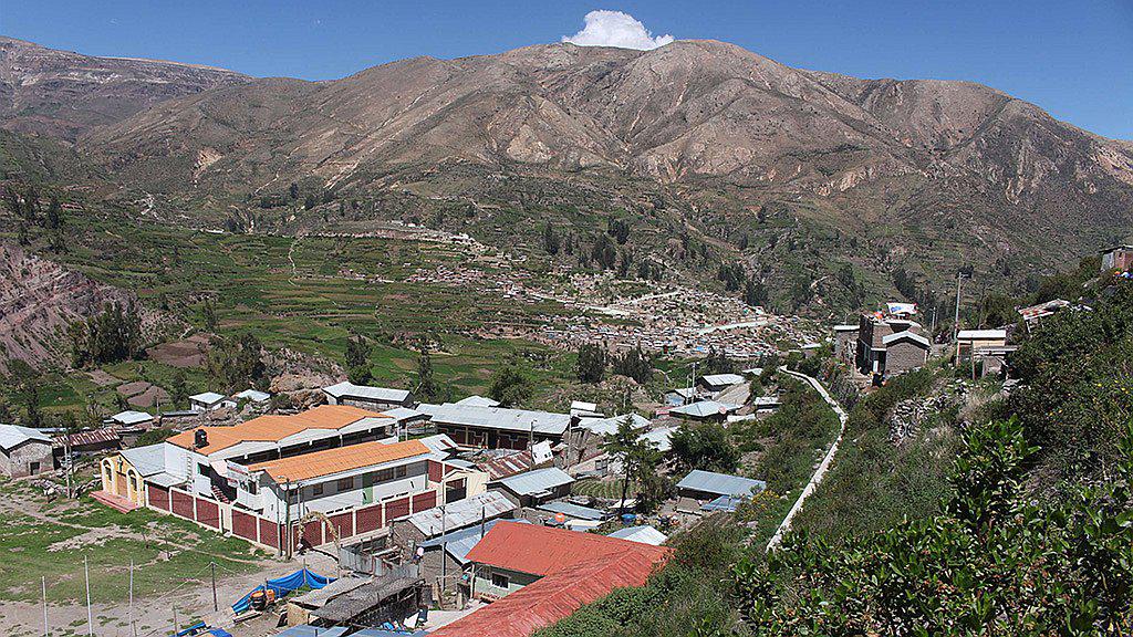 Moquegua: Dos temblores sacudieron Carumas durante la noche