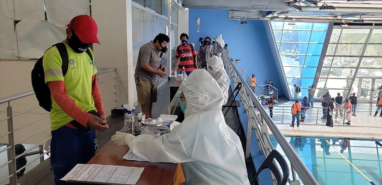 MPT solicitó a EsSalud pruebas a trabajadores desde mediados de abril 