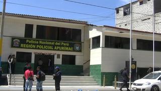 Dictan 35 años de cárcel para tres policías que asaltaron y secuestraron a comerciante en Apurímac