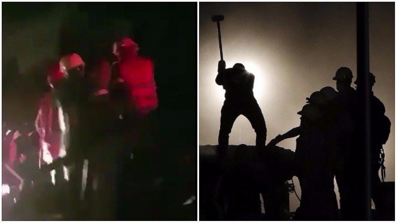 ​Terremoto en México: cantan emotivo 'Cielito Lindo' mientras buscan sobrevivientes (VIDEO)