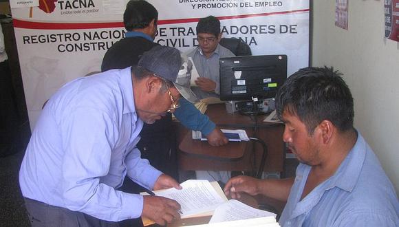 Tacna: Mauro Cano gana elecciones en Sindicato de Construcción Civil