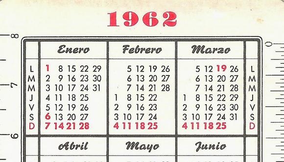 ¿​Cada cuántos años se repite la fecha en los calendarios? 