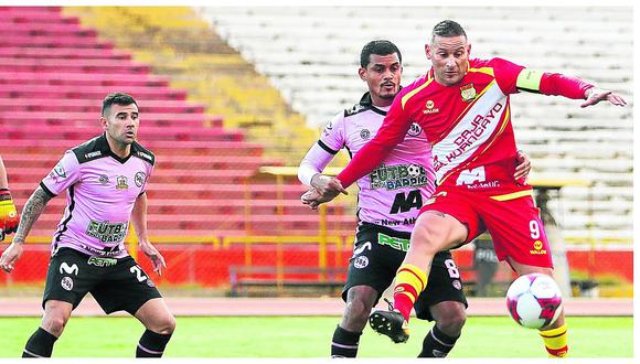 Sport Huancayo no pudo con la ‘Misilera Rosada’ y marcador termina en blanco