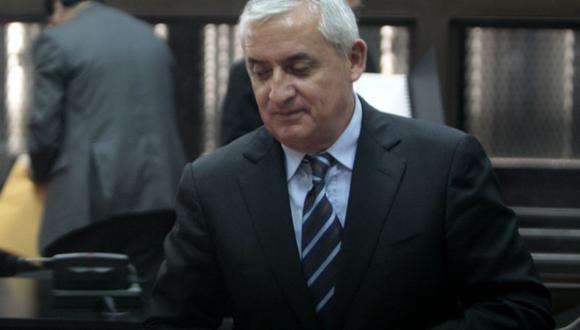 Guatemala: Abren proceso contra ex presidente Otto Pérez