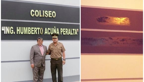 Retiran nombre de Humberto Acuña de coliseo del colegio militar Elías Aguirre