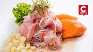 ¿Cómo preparar un ceviche tradicional con choclo y camote?