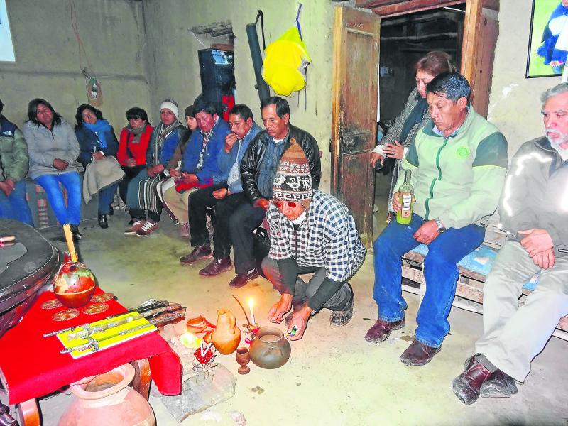 Chamanes aprovecharán energía positiva de matrimonio entre Júpiter y Venus