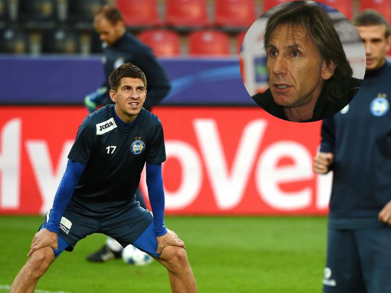 Ricardo Gareca visitará a Alexei Ríos en Bielorrusia