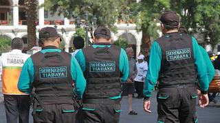 Gestión provincial no concreta proyecto de seguridad ciudadana en Arequipa