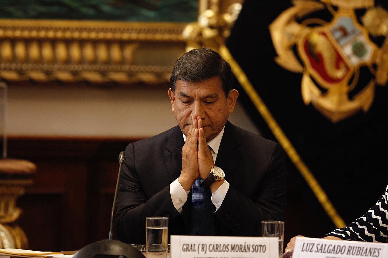 Ministro del Interior responde por caso Alan García  ante el Congreso (VIDEO)
