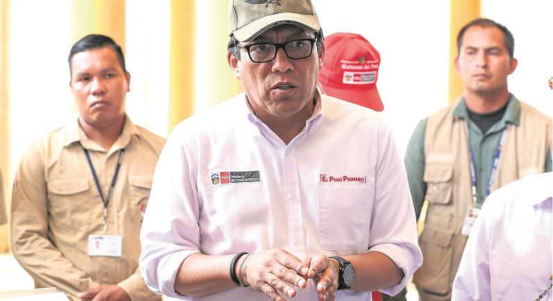 Vicente Zeballos (Foto: PCM)