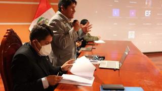 Gobernador de Puno pide más presupuesto para afrontar tercera ola