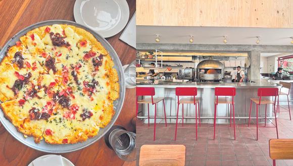 “A primera impresión la podemos llamar pizzería de comida confortable, pero también encontramos platos inspirados en la cocina del sur de Italia de esos que abren el apetito y alegran el corazón”, comenta Jimena Agois, fotógrafa y periodista gastronómica