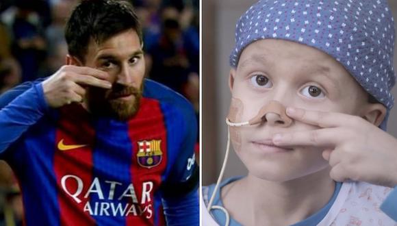 Lionel Messi crea el centro oncológico infantil más grande de Europa (VIDEO)