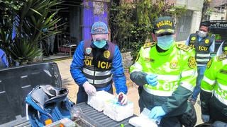 Policías desarticulan 41 bandas en Arequipa durante el 2020