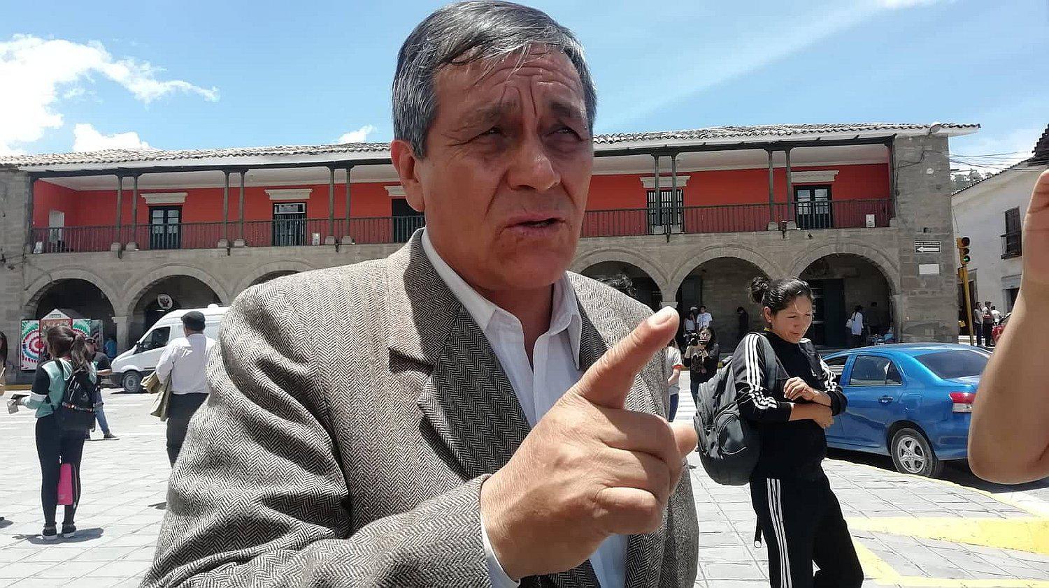Rector Unsch garantiza examen pero no cederá a incoherencias