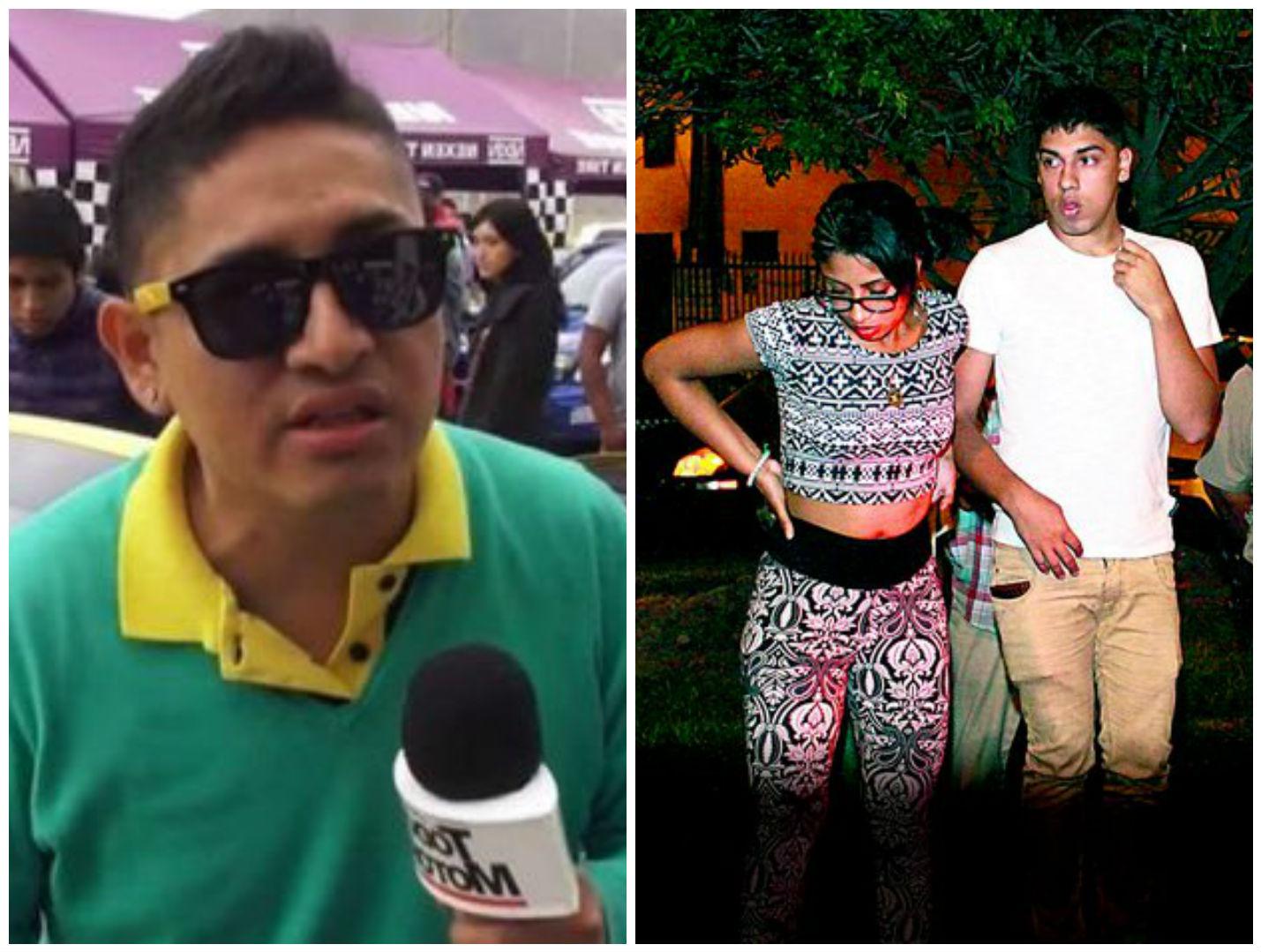 ​Gerald Oropeza: Esto dijo sobre sus amigos, entre ellos Patrick Zapata