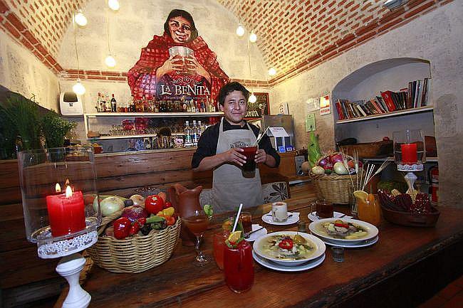 Arequipa: Presentan cóctel arequipeño "Los Tres Reyes Magos"