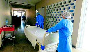 Disminuyen casos de COVID-19 en hospitales