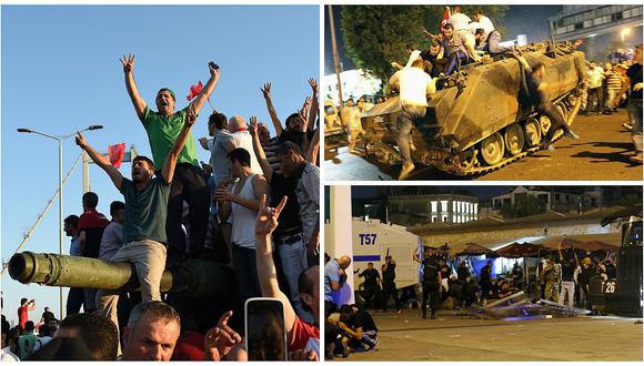Turquía: El Gobierno da por fracasado el golpe de Estado pero siguen los combates (VIDEO)