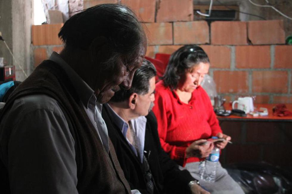 Jorge Henderson conoció a padres de mujer que le donó hígado (FOTOS)