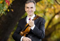 Violinista Gil Shaham se presentará este 17 de mayo en el Teatro Municipal
