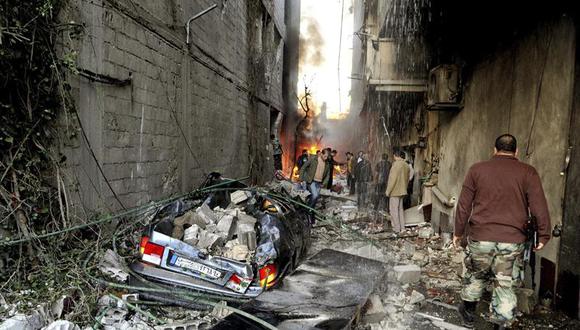Siete muertos por la explosión de un coche bomba en Siria