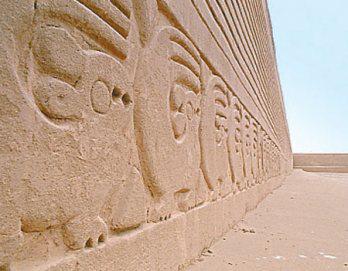 Juzgarán a estudiantes que atacaron Chan Chan