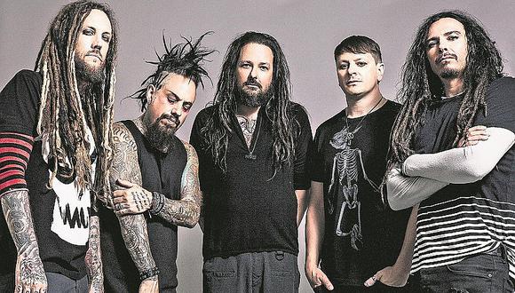 Korn: “No vamos a cambiar nuestro estilo porque sería alienar a los fans”