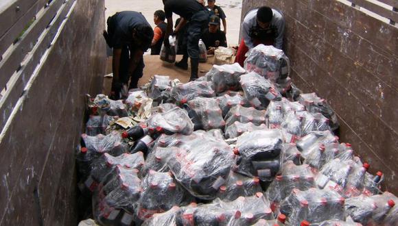 La Sunat ejercerá control a insumos químicos destinados al narcotráfico