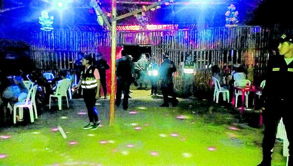 Intervienen bares en frontera con Ecuador