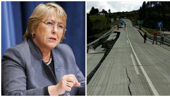 Chile: Michelle Bachelet envía este mensaje tras fuerte terremoto