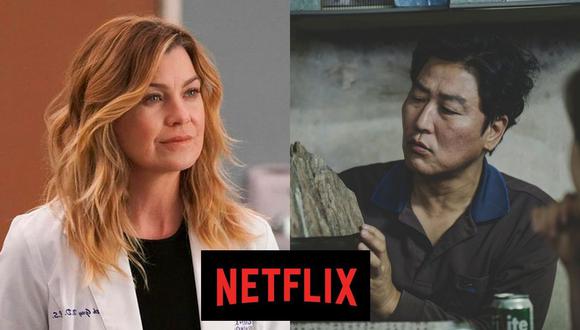 La última temporada de Grey's Anatomy y la premiada Parasite están disponibles en Netflix (Foto: ABC / Barunson E&A)
