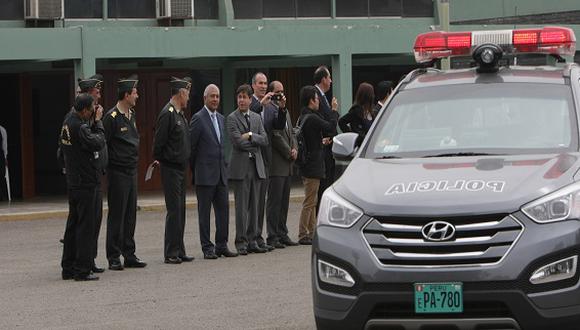 300 patrulleros más vigilarán calles de Lima desde octubre