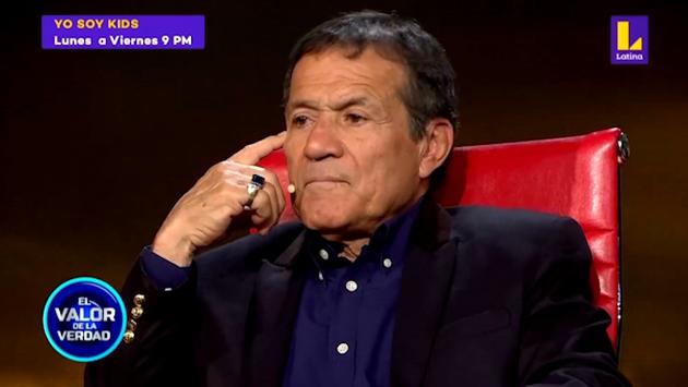 Miguel Barraza indicó que le gustaría despedirse de su público con un gran show. “He vivido un vida muy linda”, cuenta el cómico. (Captura de pantalla)