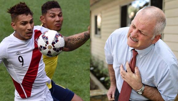 Perú vs Colombia: Emociones fuertes pueden provocar infartos en hinchas