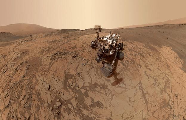 Marte: Curiosity halla rocas similares a la corteza continental terrestre